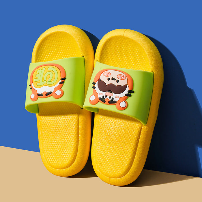 Jewelry WholesaleWholesale cartoon household PVC sandals and slippers JDC-SP-LiS004 Slippers 利斯足 %variant_option1% %variant_option2% %variant_option3%  Factory Price JoyasDeChina Joyas De China