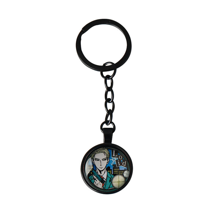 Wholesale Keychain Alloy Cute Anime Time Jewel Pendant (M) JDC-KC-AWen023