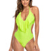 Jewelry WholesaleWholesale multi-color one-piece bikini slim sexy fringed backless women's swimsuit JDC-SW-HongS014 Swimwear 宏盛 %variant_option1% %variant_option2% %variant_option3%  Factory Price JoyasDeChina Joyas De China