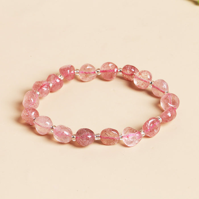 Wholesale Crystal Gravel Bracelet DIY Hand Jewelry JDC-BT-JingD004