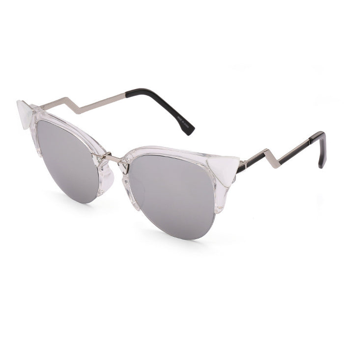 Wholesale Sunglasses Plastic Metal Frames TAC Lenses MOQ≥2 JDC-SG-BaoLai003