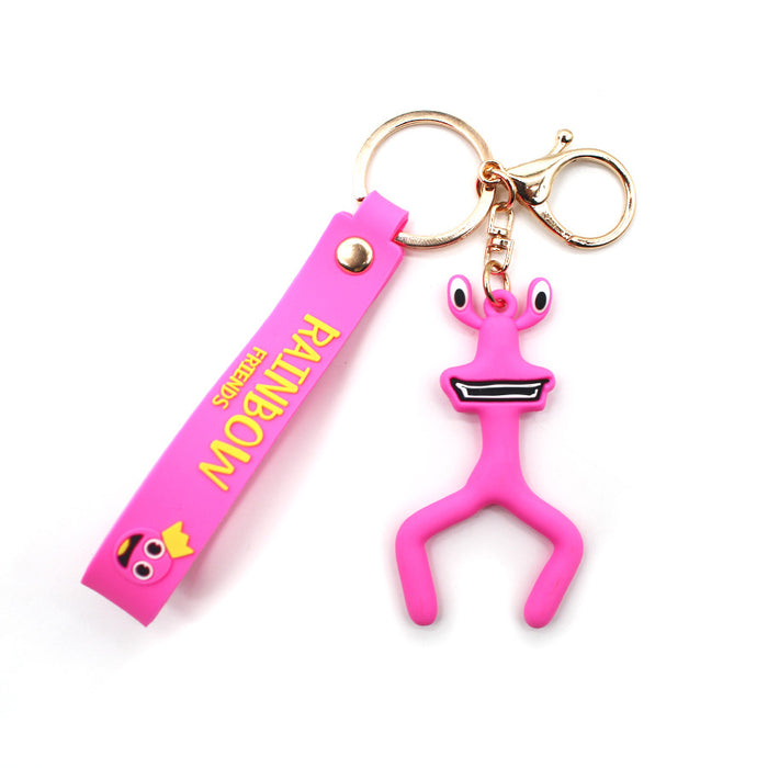 Wholesale Keychains PVC Hardware Cute Cartoon (M) MOQ≥2 JDC-KC-HAn015