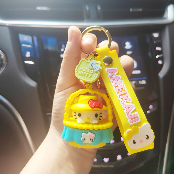 Wholesale Keychains PVC Hardware Cute Cartoon MOQ≥2 (M) JDC-KC-PinL008