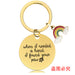 Jewelry WholesaleWholesale Father's Day gift gold metal keychain JDC-KC-GangGu037 Keychains 钢古 %variant_option1% %variant_option2% %variant_option3%  Factory Price JoyasDeChina Joyas De China