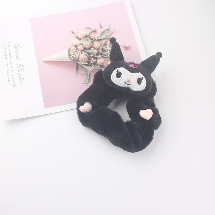 Wholesale big ear dog hair ring girl children hair accessories card JDC-HS-HanZhan001