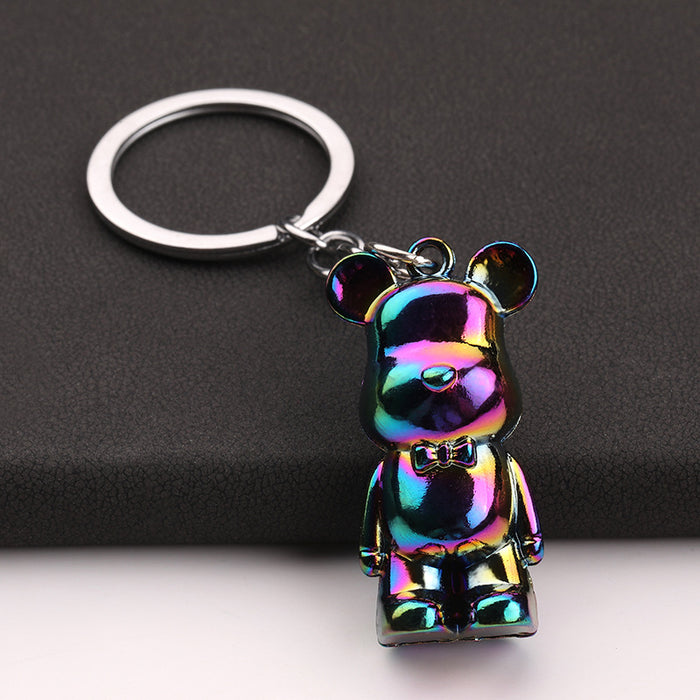 Wholesale keychain cute net red cartoon bear doll JDC-KC-YiJ003