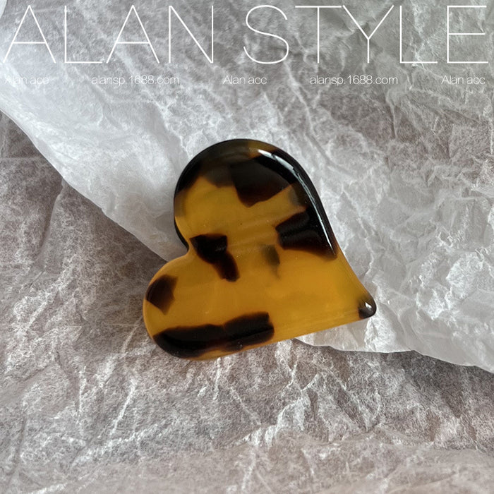 Wholesale Hair Clips Acetate Sheet JDC-HC-Alan007