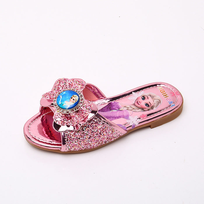 Jewelry WholesaleWholesale Kids Slippers Leather Rubber Rhinestone Flats (M) JDC-SP-XunD001 Slippers 讯达 %variant_option1% %variant_option2% %variant_option3%  Factory Price JoyasDeChina Joyas De China