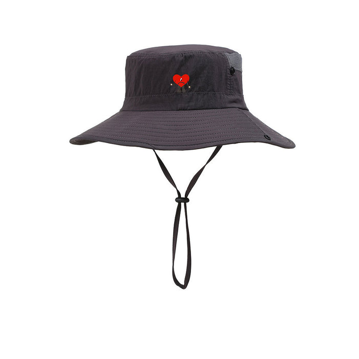 Wholesale Un Verano Sin Ti fisherman hat men and women sun hat street MOQ≥2 JDC-FH-WHui001