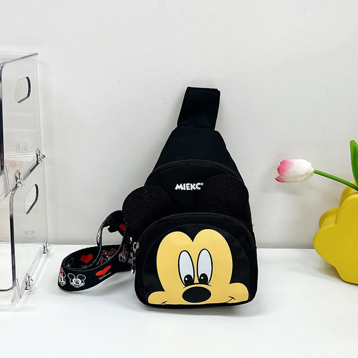 Wholesale Nylon New Cartoon Cute Trendy Crossbody Bag JDC-SD-YuanDuo019