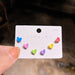 Jewelry WholesaleWholesale color bear daisy flower flower alloy stud earrings MOQ≥2 JDC-ES-XiaY003 Earrings 夏樱 %variant_option1% %variant_option2% %variant_option3%  Factory Price JoyasDeChina Joyas De China