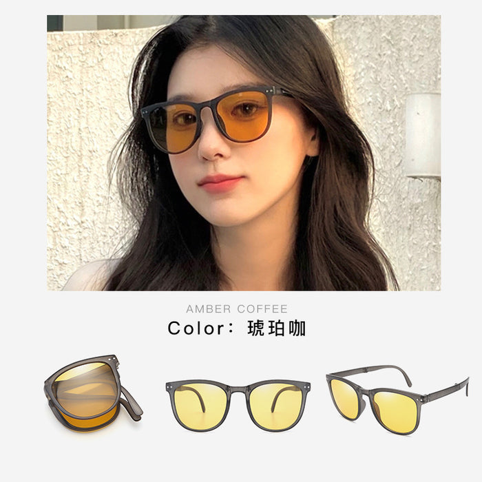 Jewelry WholesaleWholesale foldable ultra portable UV resistant Sunglasses JDC-SG-KaiX011 Sunglasses 凯祥 %variant_option1% %variant_option2% %variant_option3%  Factory Price JoyasDeChina Joyas De China