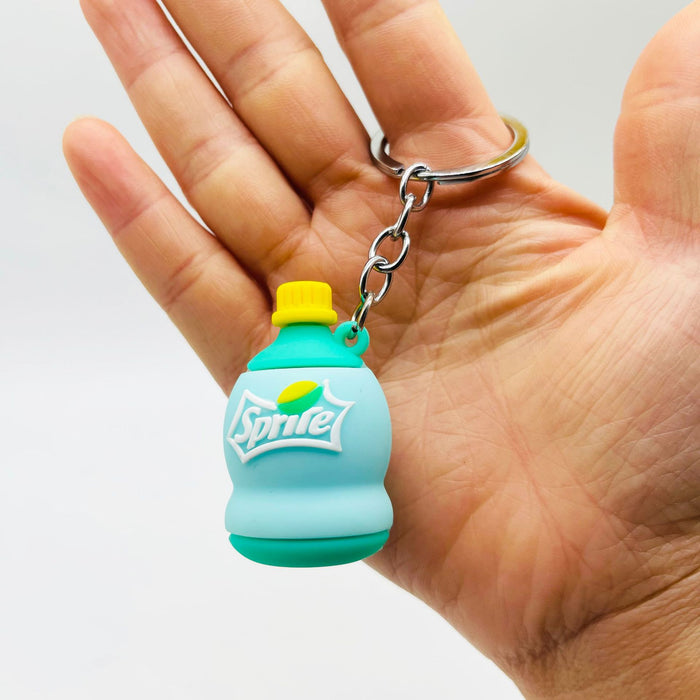 Jewelry WholesaleWholesale Simulation Coke Bottle Keychain PVC JDC-KC-XiangY002 Keychains 向意 %variant_option1% %variant_option2% %variant_option3%  Factory Price JoyasDeChina Joyas De China