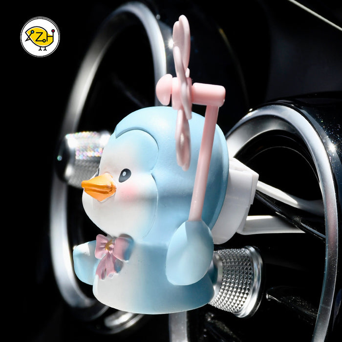 Wholesale Car Accessories Resin Cute Cartoon Air Outlet Perfume Clip JDC-CA-XZH001