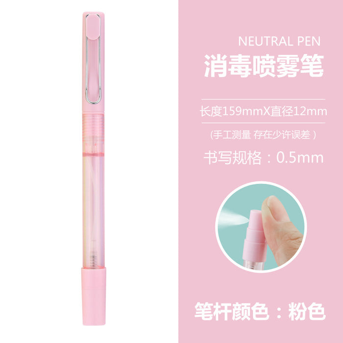 Wholesale Multifunctional Spray Plastic Ballpoint Pen JDC-BP-LuDa001