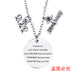 Jewelry WholesaleWholesale Stainless Steel Round Graduation Season Necklace JDC-NE-GangGu002 Necklaces 钢古 %variant_option1% %variant_option2% %variant_option3%  Factory Price JoyasDeChina Joyas De China