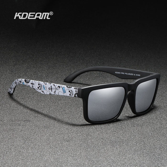 Wholesale square polarized sunglasses outdoor travel driver glasses JDC-SG-HuiH001