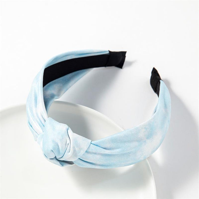 Jewelry WholesaleWholesale printed colorful fabric headband JDC-HD-hemin018 Headband 和鸣 %variant_option1% %variant_option2% %variant_option3%  Factory Price JoyasDeChina Joyas De China