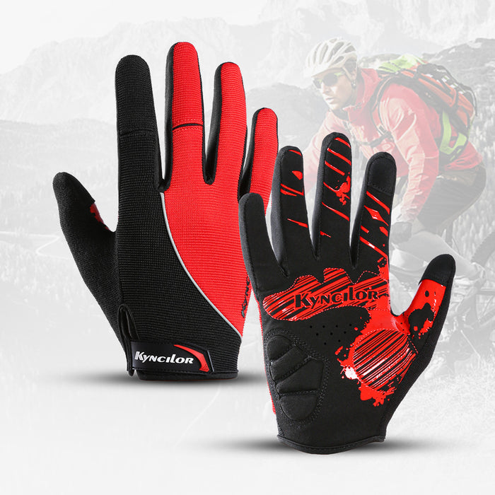 Wholesale Gloves Nylon Warm Waterproof Cycling Fitness Touch Screen JDC-GS-ABT005