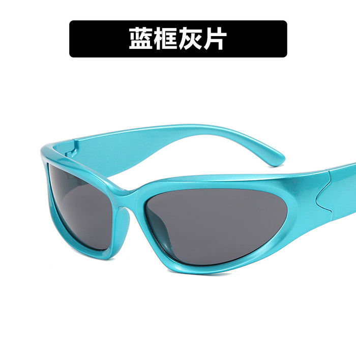 Wholesale Sunglasses Resin Lens PC Frame JDC-SG-KD194