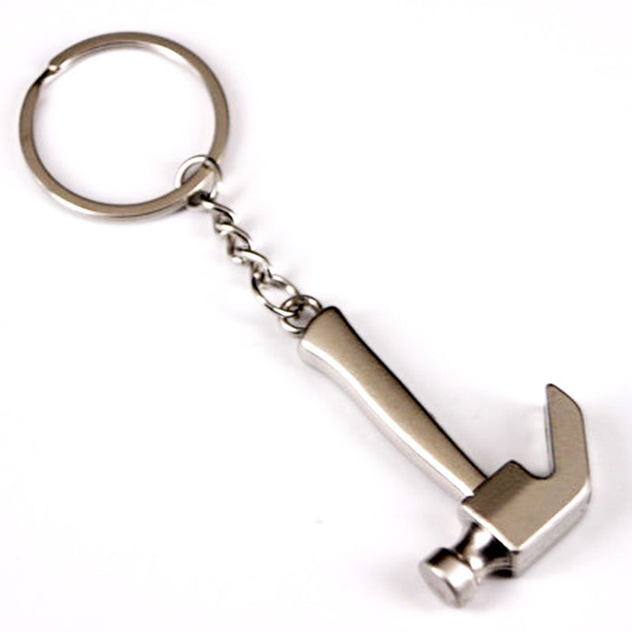 Wholesale Mini Simulation Tool Key Chain Metal Ruler MOQ≥2 JDC-KC-HuaJin001