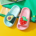 Jewelry WholesaleWholesale Kids Avocado Strawberry Plastic Slippers JDC-SP-ZMa001 Slippers 走马 %variant_option1% %variant_option2% %variant_option3%  Factory Price JoyasDeChina Joyas De China