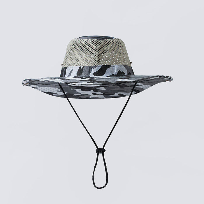 Jewelry WholesaleWholesale Shade Breathable Outdoor Polyester Hiking Hat JDC-FH-Muxia015 Fashionhat 沐夏 %variant_option1% %variant_option2% %variant_option3%  Factory Price JoyasDeChina Joyas De China