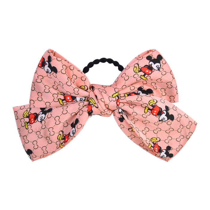 Jewelry WholesaleWholesale cartoon bow back hair scrunchies JDC-HS-YL061 Hair Scrunchies 雅伦 %variant_option1% %variant_option2% %variant_option3%  Factory Price JoyasDeChina Joyas De China