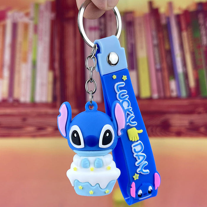 Wholesale Keychain Cartoon Cute PVC Soft Glue MOQ≥2 (M) JDC-KC-LeO013