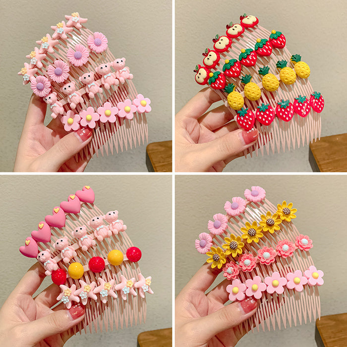 Wholesale broken hair artifact hair comb children bangs finishing summer hairpin headwear JDC-HC-tengZ005