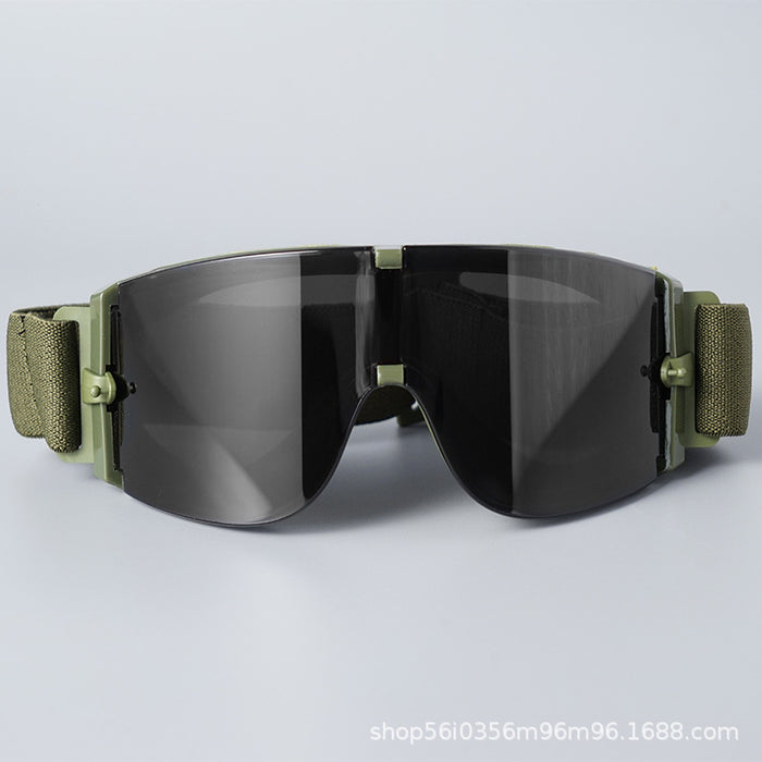 Wholesale Goggles TPU Frame PC Lens Windproof Outdoor MOQ≥2 JDC-SG-XunLong005