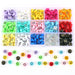 Jewelry WholesaleWholesale DIY Jewelry Accessories Color Smiley Resin Handmade 15 Grid Set JDC-DIY-Jingy003 Keychains 锦尧 %variant_option1% %variant_option2% %variant_option3%  Factory Price JoyasDeChina Joyas De China