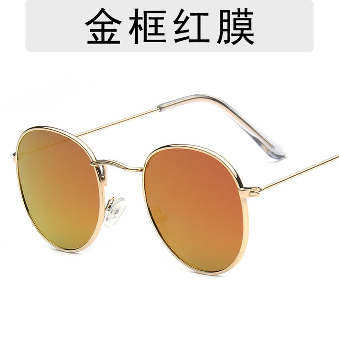 Wholesale AC Lens Colorful Reflective Sunglasses JDC-SG-MaNa005