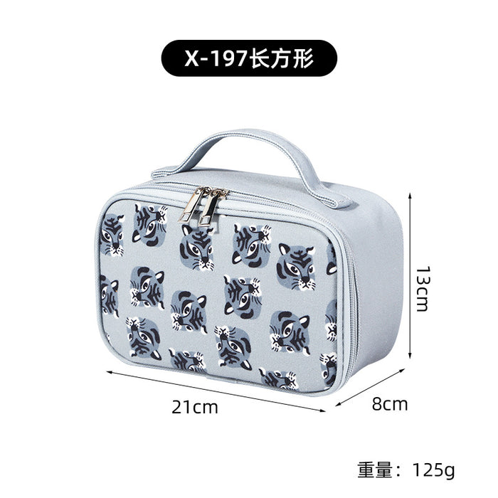 Wholesale Cosmetic bag Polyester three-piece set JDC-CB-Xiha003