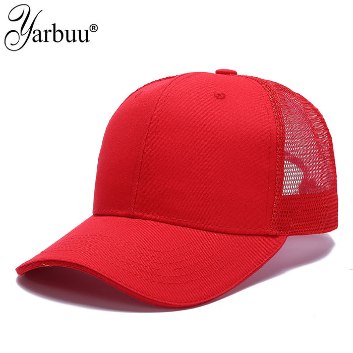 Jewelry WholesaleWholesale Summer Solid Color Hat Cotton Six Piece Mesh Cap MOQ≥2 JDC-FH-TMa005 Fashionhat 唐马 %variant_option1% %variant_option2% %variant_option3%  Factory Price JoyasDeChina Joyas De China