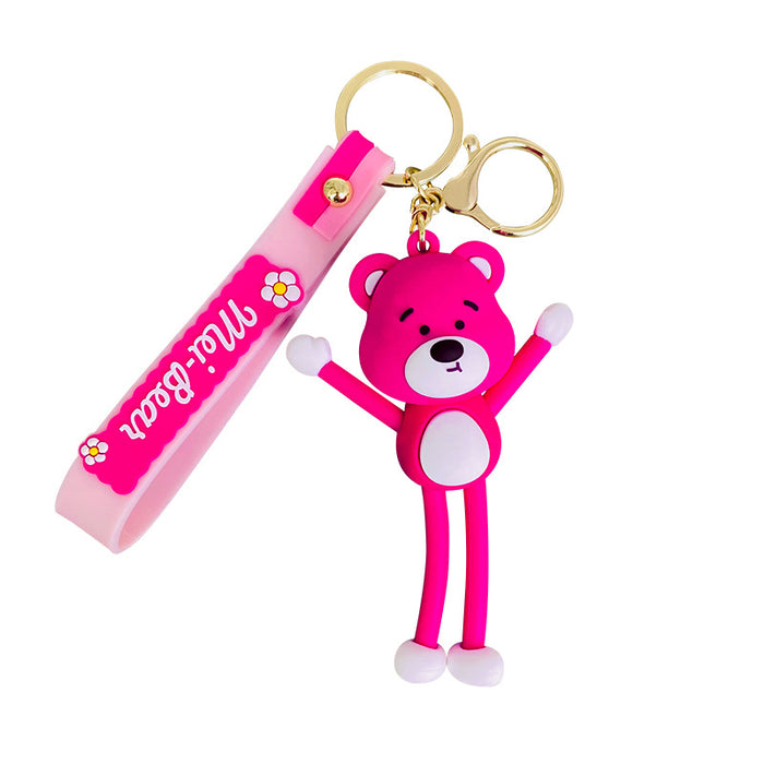 Wholesale Keychains PVC Alloy Cartoon Cute Anime (M) MOQ≥2 JDC-KC-ManM052