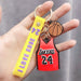 Jewelry WholesaleWholesale Sneakers Jersey Silicone PVC Keychain JDC-KC-MeiZ003 Keychains 美庄 %variant_option1% %variant_option2% %variant_option3%  Factory Price JoyasDeChina Joyas De China