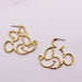 Jewelry WholesaleWholesale bow animal mouse cutout earrings JDC-ES-NT004 Earrings 妮头 %variant_option1% %variant_option2% %variant_option3%  Factory Price JoyasDeChina Joyas De China