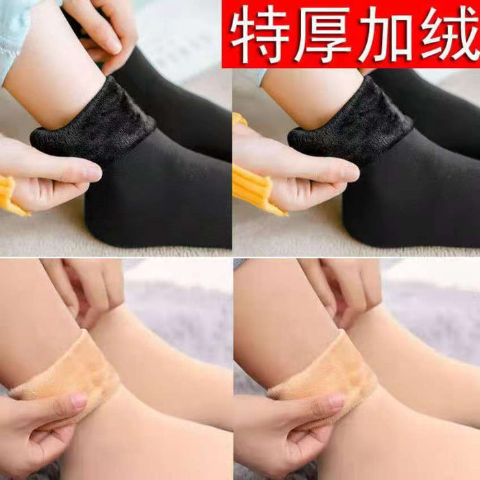 Wholesale Socks Polyester Straight Cuffed Warm Floor Socks JDC-SK-YiJ002