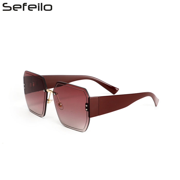 Wholesale Sunglasses AC Polarized Half Frame JDC-SG-BaoL019