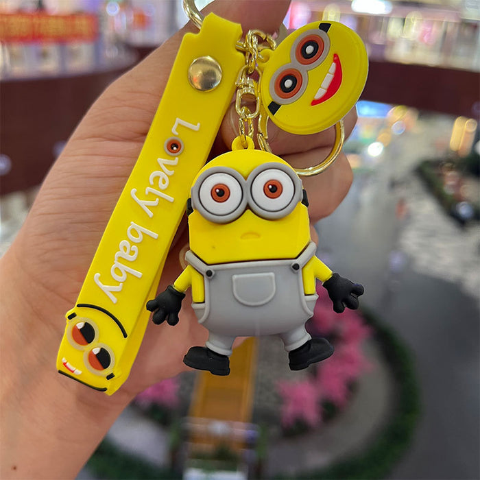 Wholesale Keychains PVC Cute Cartoon Anime MOQ≥5 (M) JDC-KC-MiaoY013