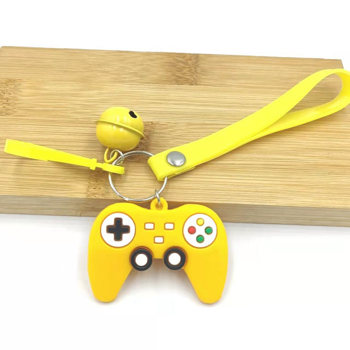 Jewelry WholesaleWholesale Mini Gamepad Keyboard PVC Metal Cartoon Keychain JDC-KC-DY013 Keychains 帝雁 %variant_option1% %variant_option2% %variant_option3%  Factory Price JoyasDeChina Joyas De China