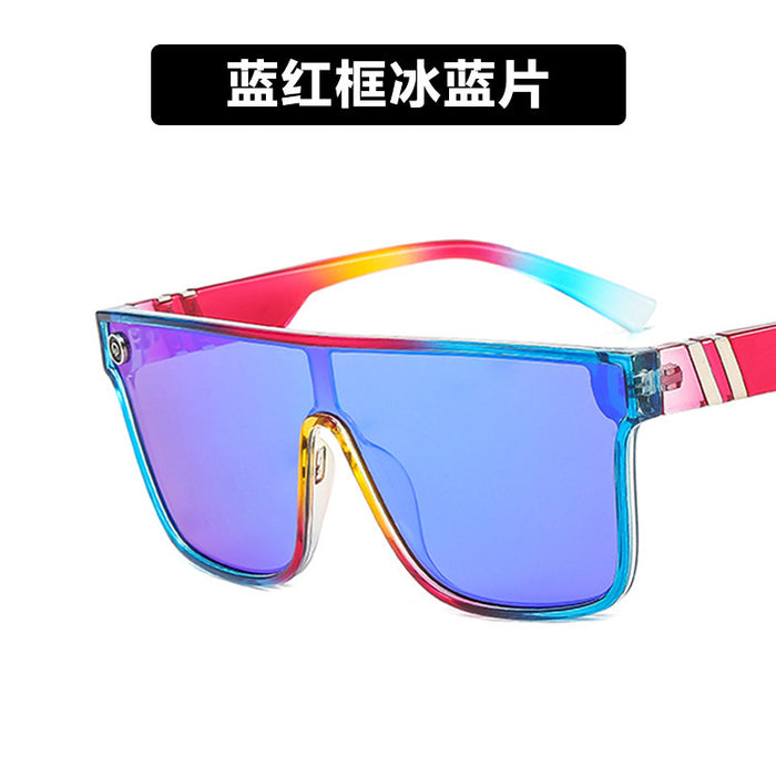 Wholesale Color Film Sunglasses Retro Aviator JDC-SG-PLS076