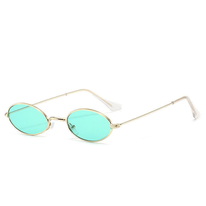 Wholesale Sunglasses Metal Frame PC Lenses MOQ≥2 JDC-SG-GuJ004