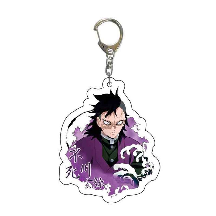 Wholesale key chain acrylic pendant pendant pendant pendant cartoon series (M) JDC-KC-XiMi006