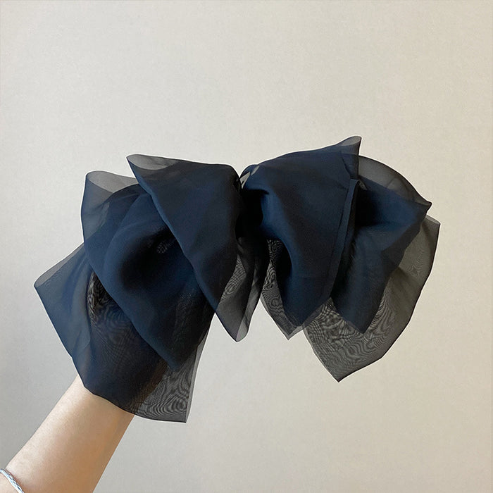 Wholesale Hair Clips Chiffon Multilayer Bow JDC-HC-HX011