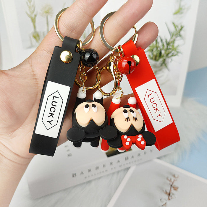 Wholesale Multifunctional Mobile Phone Holder Keychain Pendant Car Ornament JDC-KC-JianH003