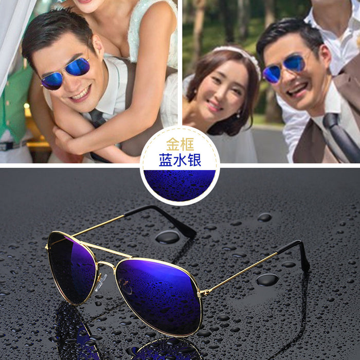 Wholesale Reflective Color Film Polarized Sunglasses JDC-SG-RSM001