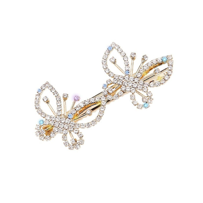 Jewelry WholesaleWholesale Bow Knot Diamond Simple Duck Bill Hair Clip JDC-HC-Muran003 Hair Clips 慕苒 %variant_option1% %variant_option2% %variant_option3%  Factory Price JoyasDeChina Joyas De China