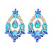 Jewelry WholesaleWholesale Color Rhinestone Alloy Earrings JDC-ES-JL937 Earrings 氿乐 %variant_option1% %variant_option2% %variant_option3%  Factory Price JoyasDeChina Joyas De China